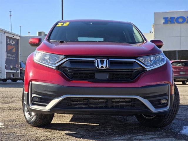 used 2022 Honda CR-V car, priced at $24,638