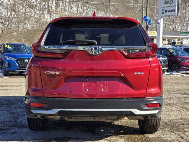 used 2022 Honda CR-V car, priced at $24,638