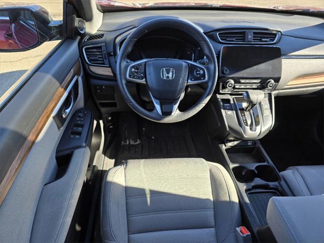 used 2022 Honda CR-V car, priced at $24,638