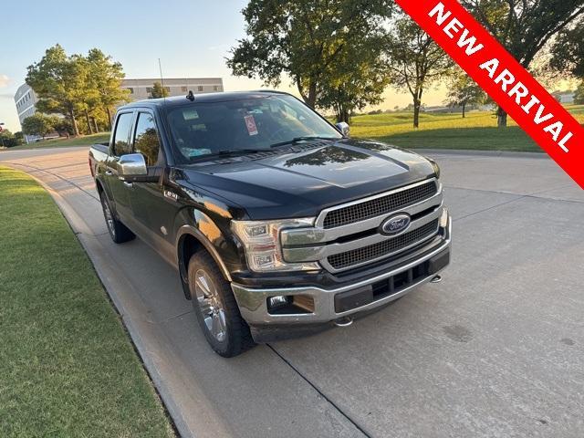 used 2018 Ford F-150 car, priced at $25,500