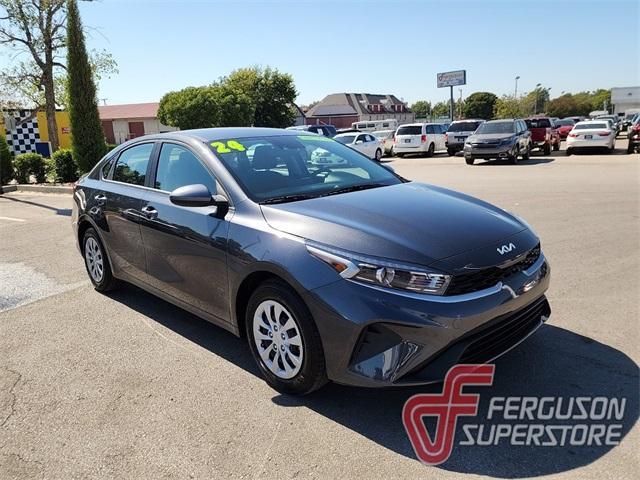 used 2024 Kia Forte car, priced at $19,500