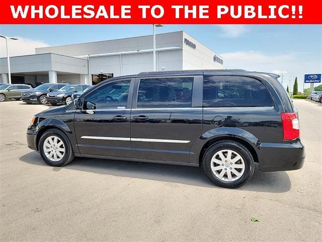 used 2016 Chrysler Town & Country car, priced at $8,500