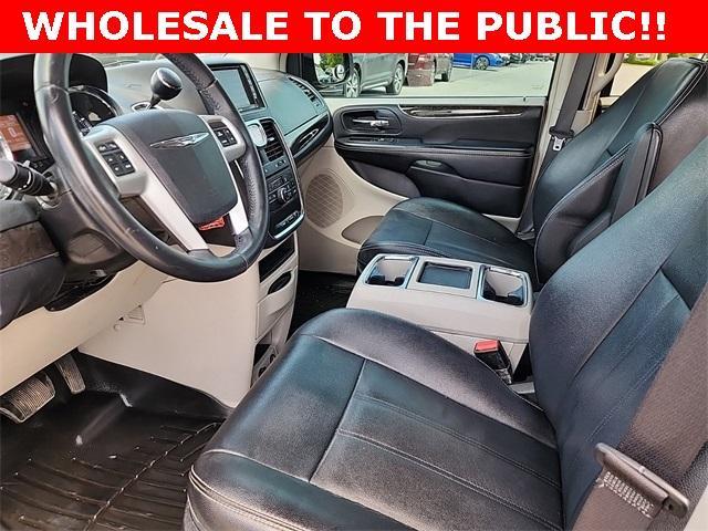used 2016 Chrysler Town & Country car, priced at $8,500