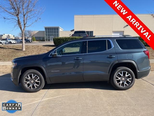 used 2020 GMC Acadia car, priced at $22,000