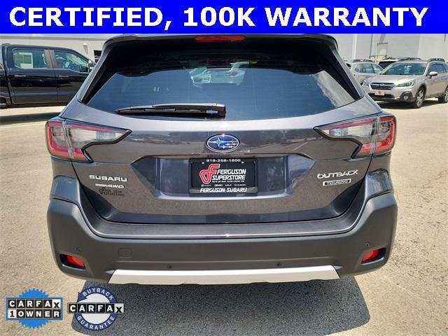 used 2025 Subaru Outback car, priced at $37,500