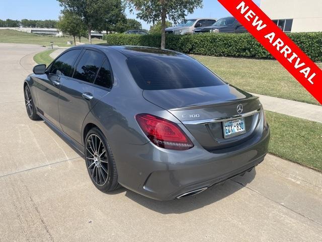 used 2020 Mercedes-Benz C-Class car, priced at $22,500