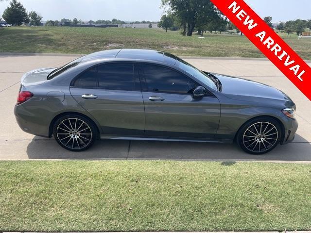 used 2020 Mercedes-Benz C-Class car, priced at $22,500