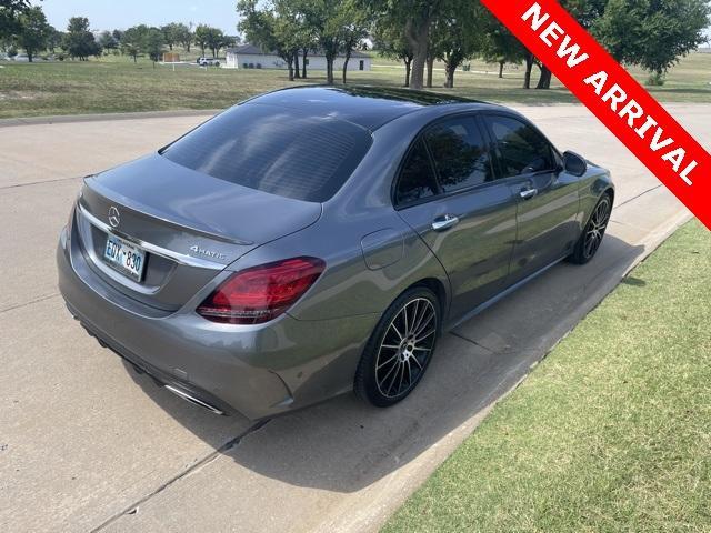 used 2020 Mercedes-Benz C-Class car, priced at $22,500