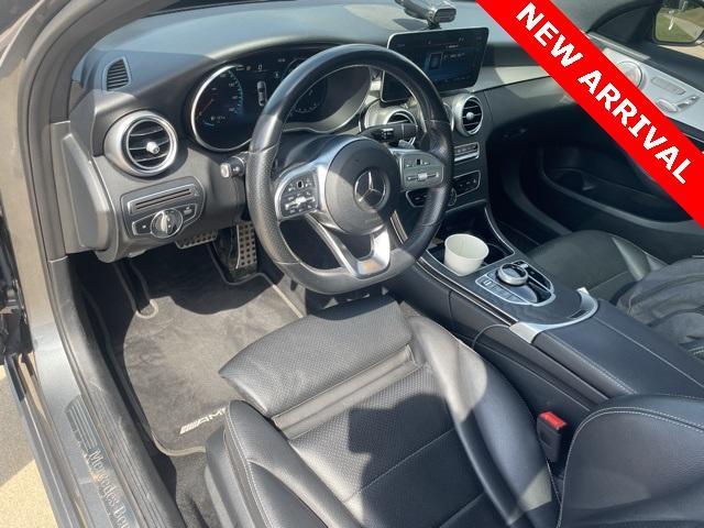 used 2020 Mercedes-Benz C-Class car, priced at $22,500