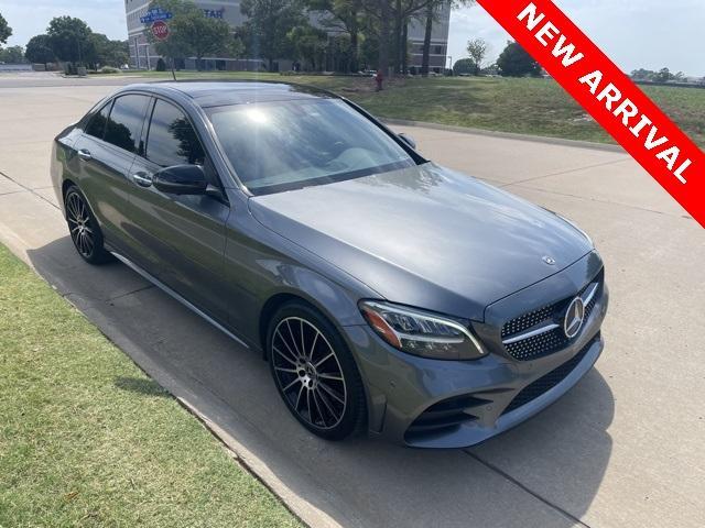 used 2020 Mercedes-Benz C-Class car, priced at $22,500