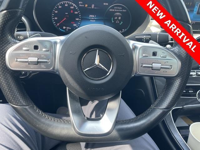 used 2020 Mercedes-Benz C-Class car, priced at $22,500