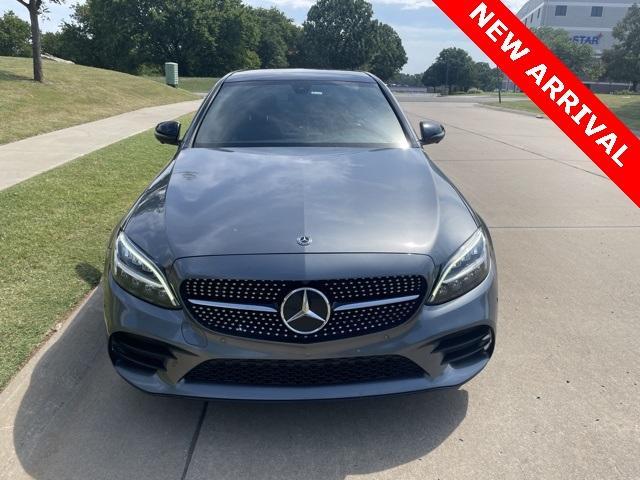 used 2020 Mercedes-Benz C-Class car, priced at $22,500