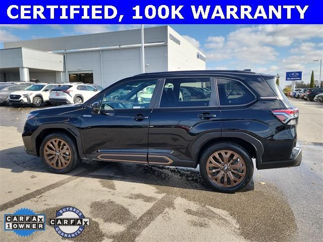 used 2025 Subaru Forester Hybrid car, priced at $36,500