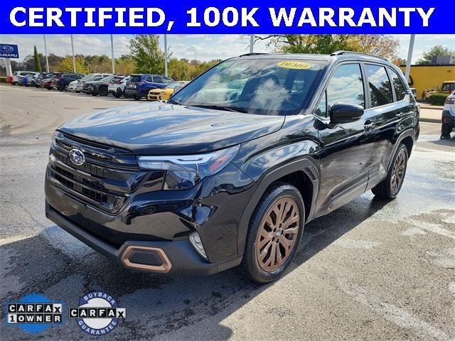 used 2025 Subaru Forester Hybrid car, priced at $36,500