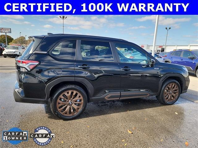 used 2025 Subaru Forester Hybrid car, priced at $36,500