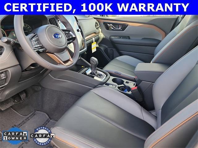 used 2025 Subaru Forester Hybrid car, priced at $36,500