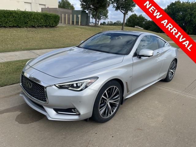 used 2017 INFINITI Q60 car, priced at $19,500