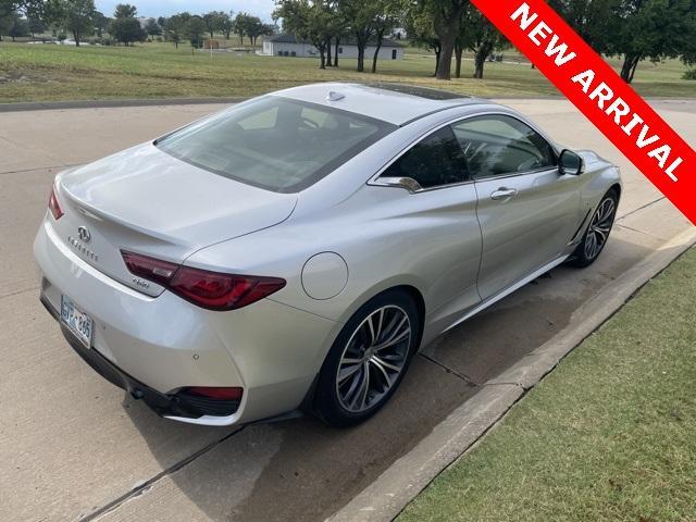 used 2017 INFINITI Q60 car, priced at $19,500