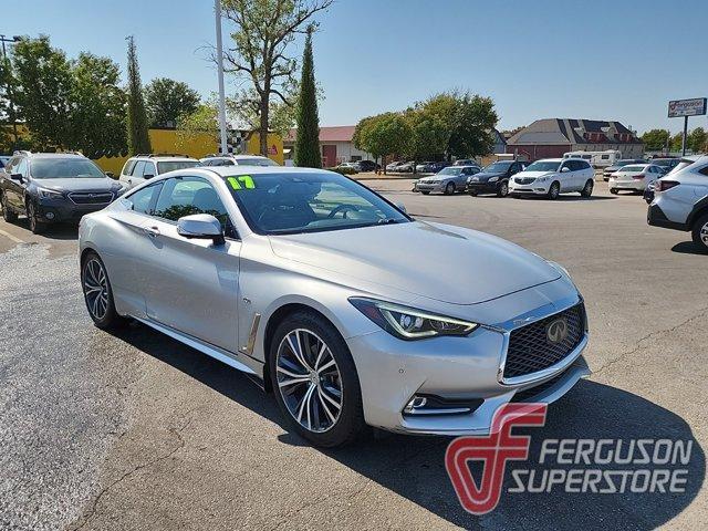 used 2017 INFINITI Q60 car, priced at $18,500