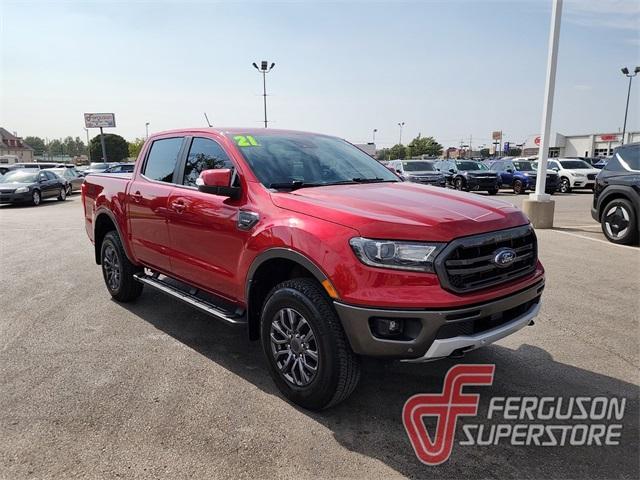 used 2021 Ford Ranger car, priced at $31,000