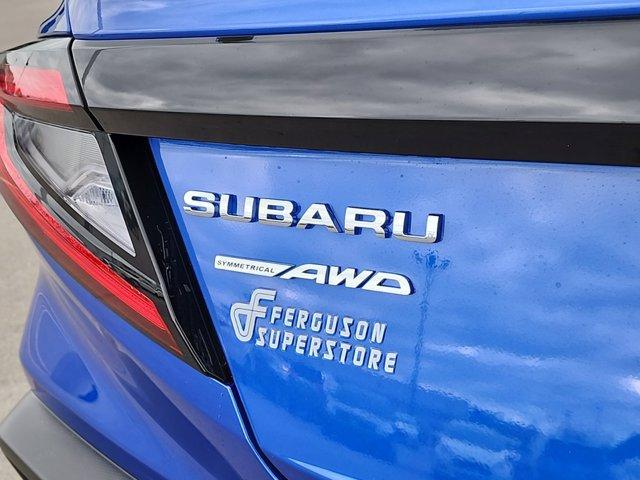 new 2024 Subaru WRX car, priced at $36,900