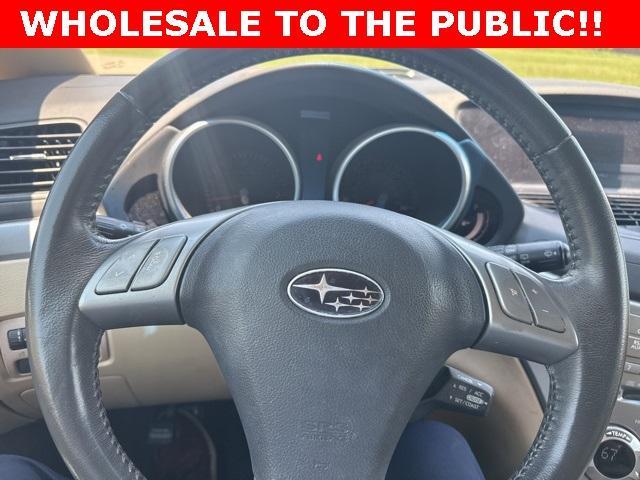 used 2008 Subaru Tribeca car, priced at $5,500