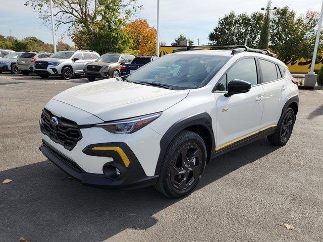 new 2024 Subaru Crosstrek car, priced at $29,250