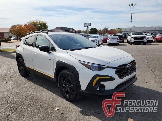 new 2024 Subaru Crosstrek car, priced at $29,250