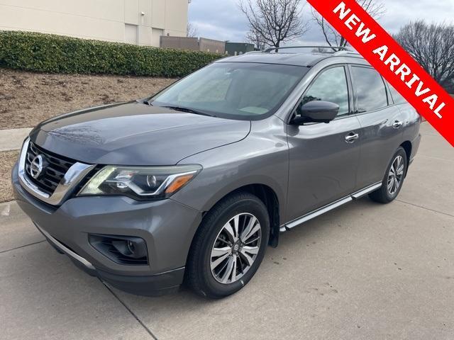 used 2017 Nissan Pathfinder car, priced at $12,000