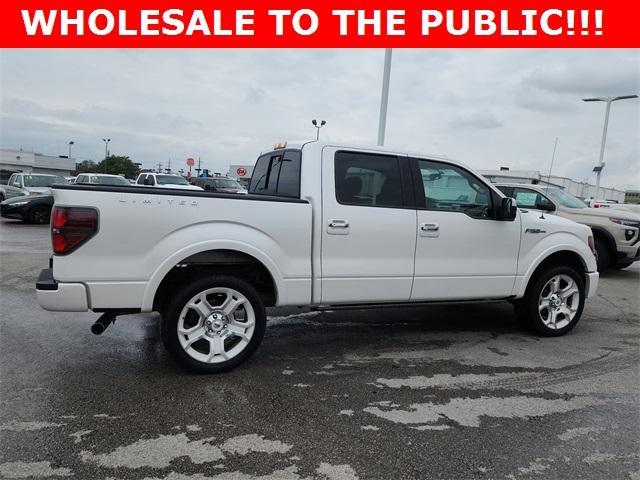 used 2011 Ford F-150 car, priced at $11,500