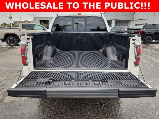 used 2011 Ford F-150 car, priced at $11,500