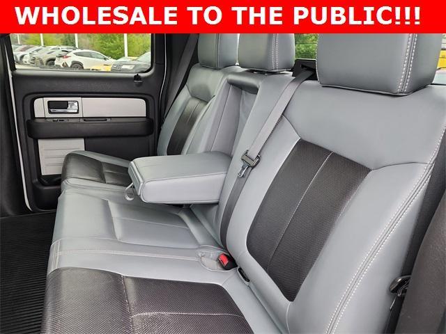 used 2011 Ford F-150 car, priced at $11,500