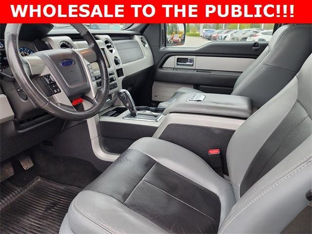used 2011 Ford F-150 car, priced at $11,500