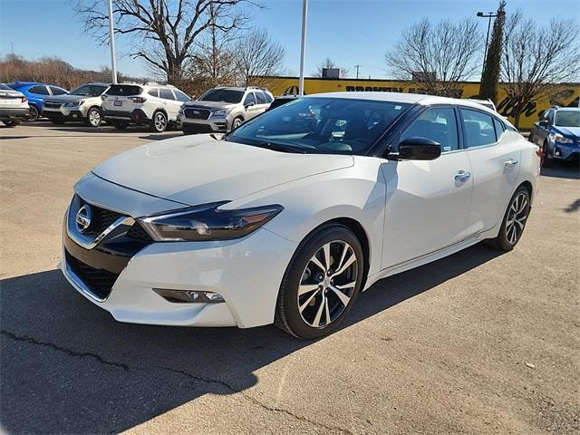 used 2017 Nissan Maxima car, priced at $15,500