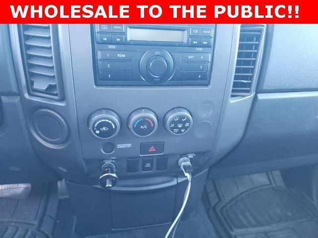used 2013 Nissan Titan car, priced at $8,500