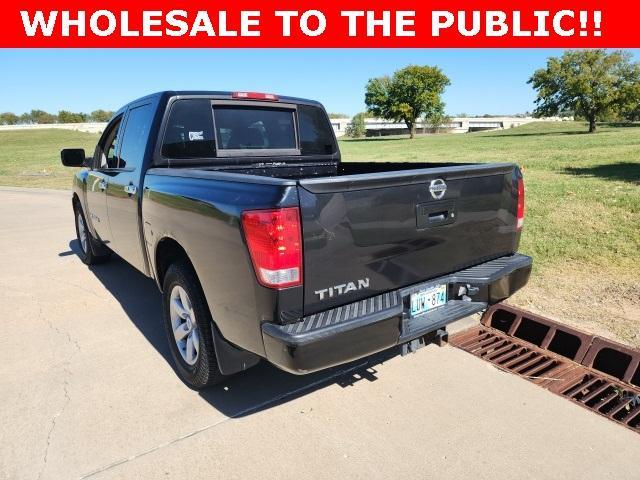 used 2013 Nissan Titan car, priced at $8,500