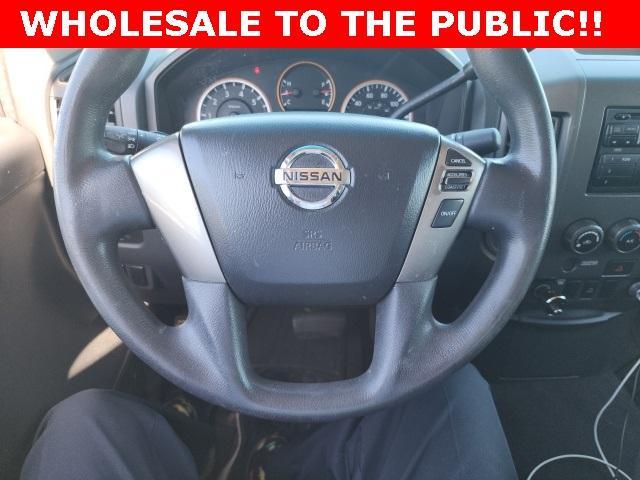 used 2013 Nissan Titan car, priced at $8,500