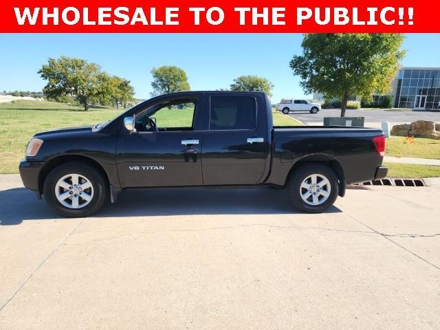 used 2013 Nissan Titan car, priced at $8,500