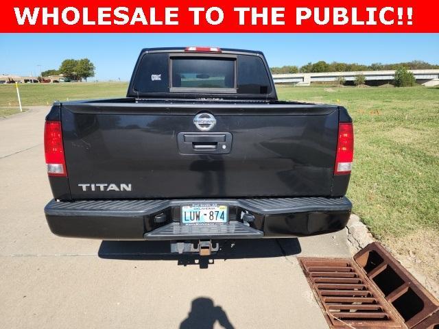 used 2013 Nissan Titan car, priced at $8,500