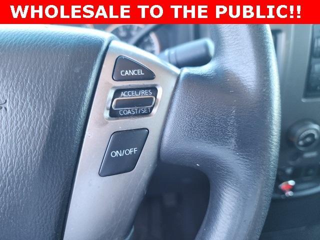 used 2013 Nissan Titan car, priced at $8,500