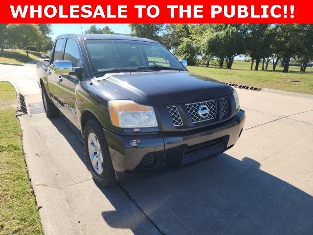 used 2013 Nissan Titan car, priced at $8,500
