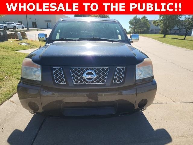 used 2013 Nissan Titan car, priced at $8,500