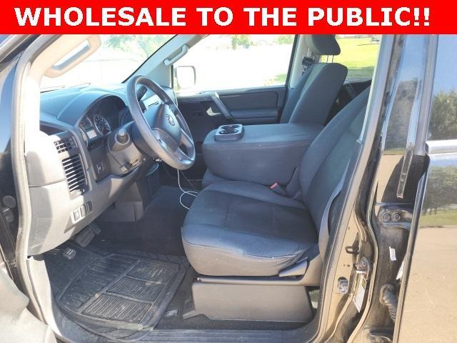 used 2013 Nissan Titan car, priced at $8,500