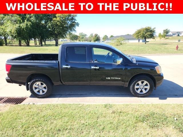 used 2013 Nissan Titan car, priced at $8,500