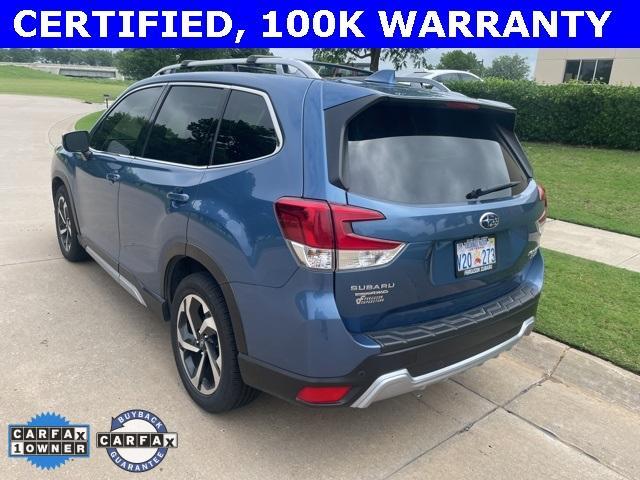 used 2022 Subaru Forester car, priced at $31,000