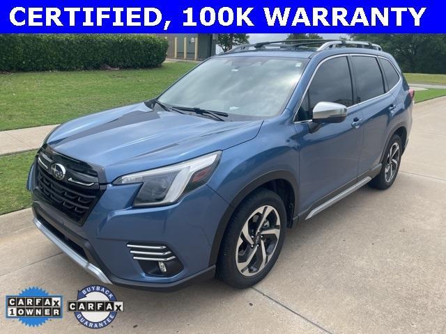 used 2022 Subaru Forester car, priced at $31,000