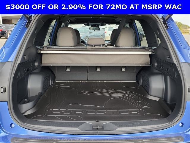 new 2025 Subaru Forester Hybrid car, priced at $36,528