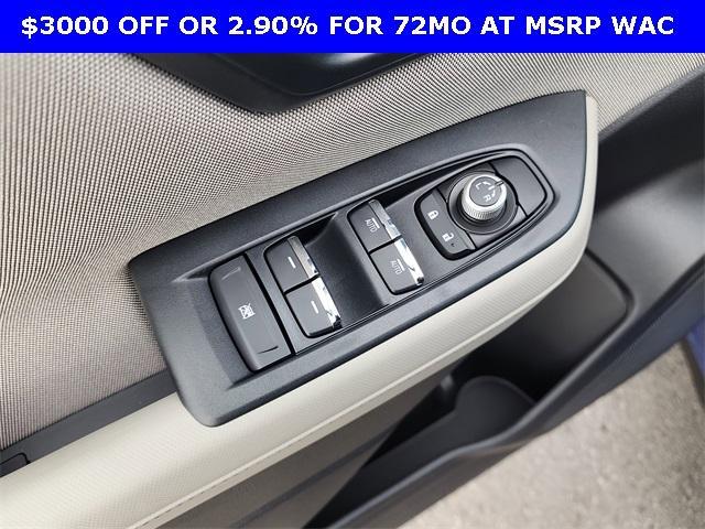 new 2025 Subaru Forester Hybrid car, priced at $36,528