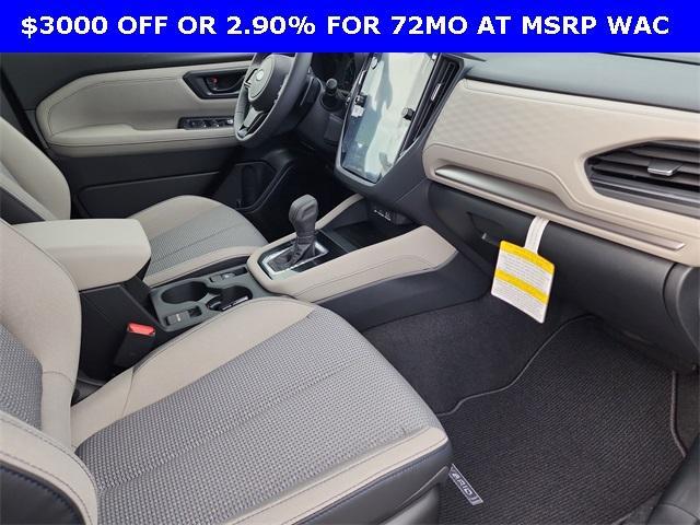 new 2025 Subaru Forester Hybrid car, priced at $36,528