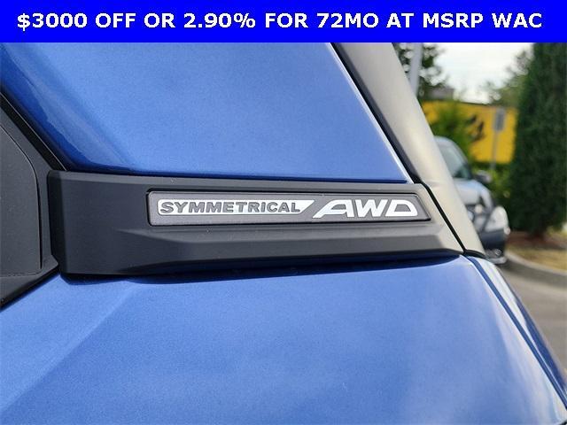 new 2025 Subaru Forester Hybrid car, priced at $36,528